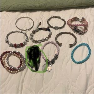 Costume jewelry bracelet bundle
